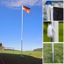 Maszt wraz z piracką flagą - 650 cm FLAGMASTER®