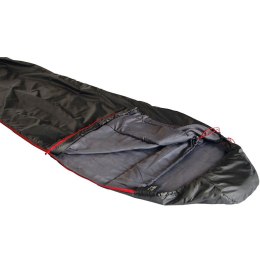 Śpiwór High Peak Redwood 14 210x75x50 ciemnoszary lewy 23081