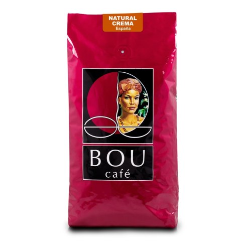 KAWA ZIARNISTA BOU CAFE CREMA 1KG