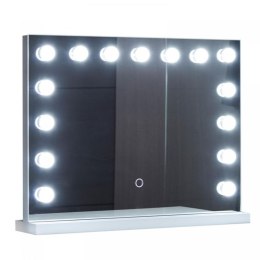 Aquamarin Lustro łazienkowe LED Hollywood 58 x 43 cm Aquamarin