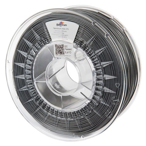 Spectrum 3D filament, ASA 275, 1,75mm, 1000g, 80308, silver star