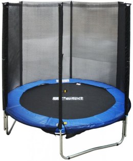 Trampolina ogrodowa z siatką zewnętrzną 183 cm