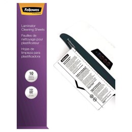 Fellowes Arkusze czyszczące do laminatorów do laminatora, A4 i A3mm, 10szt