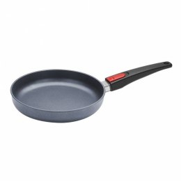 Patelnia aluminiowa, 24cm, czarna, wytrzymała, powierzchnia non-stick, Woll