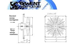 WENTYLATOR WOJK-40 3F