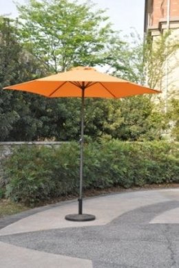 Parasol ogrodowy przeciwsłoneczny ø 270 cm terakota