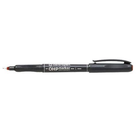 Centropen, marker 2634, czerwony, 10szt, 0.3mm, na bazie alkoholu, cena za 1 szt Centropen, marker 2634, czerwony, 10szt, 0.3mm, na bazie alkoholu, cena za 1 szt
