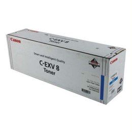 Canon oryginalny toner CEXV8, cyan, 25000s, 7628A002, Canon iR-C, CLC-3200, 2620N, O