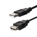 Kabel USB (2.0) USB A M- USB B M 1.8m czarny Logo