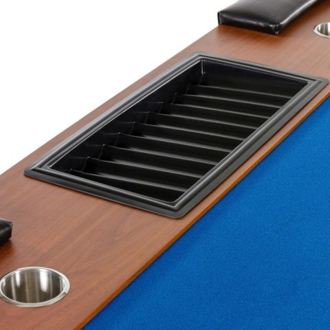 Stół do pokera XXL ROYAL FLUSH GamesPlanet® Stół do pokera XXL ROYAL FLUSH GamesPlanet®