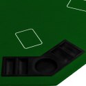Składana mata do pokera - zielona GamesPlanet®