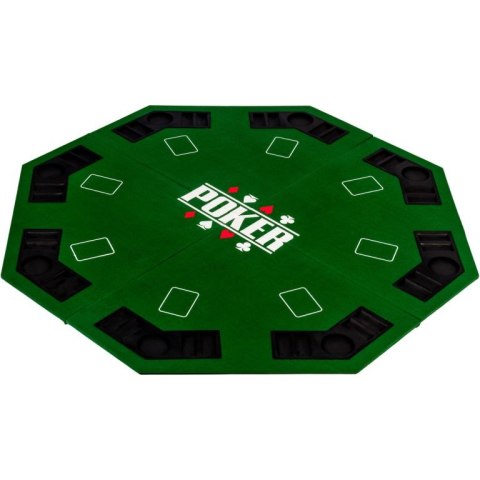Składana mata do pokera - zielona GamesPlanet® Składana mata do pokera - zielona GamesPlanet®