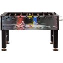 GamesPlanet Stół Piłkarski Profi Leeds 140 x 73 x 87cm Cyber GamesPlanet®