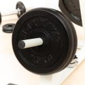 MAXXIVA Zestaw 4 ciężarków do hantli o łącznej wadze 30 kg, MAXXIVA®