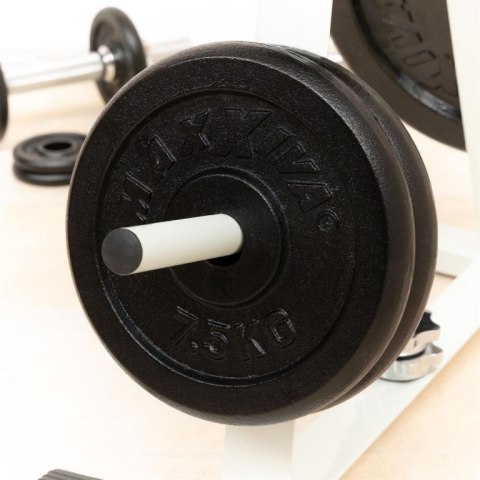 MAXXIVA Zestaw 4 ciężarków do hantli o łącznej wadze 30 kg, MAXXIVA® MAXXIVA Zestaw 4 ciężarków do hantli o łącznej wadze 30 kg, MAXXIVA®