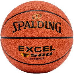 Piłka do kosza Spalding Excel TF 500 rozm. 7 brązowa 76797Z