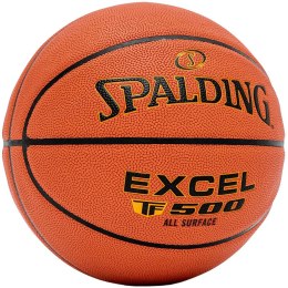 Piłka do kosza Spalding Excel TF 500 rozm. 7 brązowa 76797Z