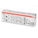 OKI oryginalny toner 47095704, black, 5000s, OKI C824, 834, 844, O