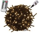Świąteczne oświetlenie 60 m, 600 diod LED, biała ciepła VOLTRONIC®