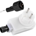 Świąteczne oświetlenie 60 m, 600 diod LED, biała ciepła VOLTRONIC®