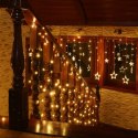 Świąteczne oświetlenie 60 m, 600 diod LED, biała ciepła VOLTRONIC®