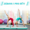 Dmuchana mata Physionics Airtrack, 3 m, zielona Physionics