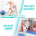 Dmuchana mata Physionics Airtrack, 3 m, zielona Physionics
