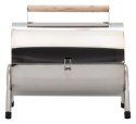 Grill na węgiel drzewny DOUBLE - 2x 38 cm Cattara