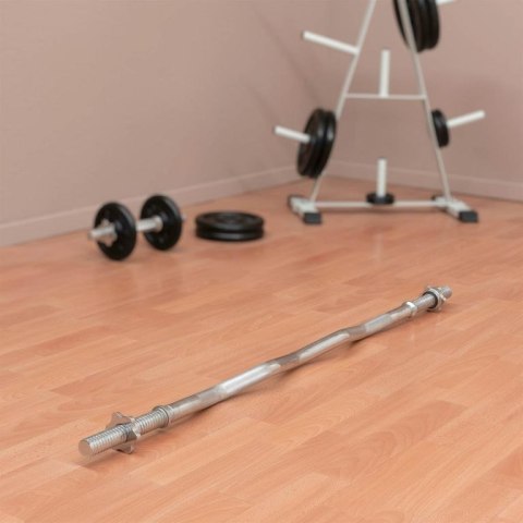 MAXXIVA Żeliwny zestaw z obciążeniem, 120 cm, 26 kg MAXXIVA® MAXXIVA Żeliwny zestaw z obciążeniem, 120 cm, 26 kg MAXXIVA®