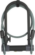 BLOKADA ROWEROWA U-LOCK HIGH SECURI Z LINKĄ LOB