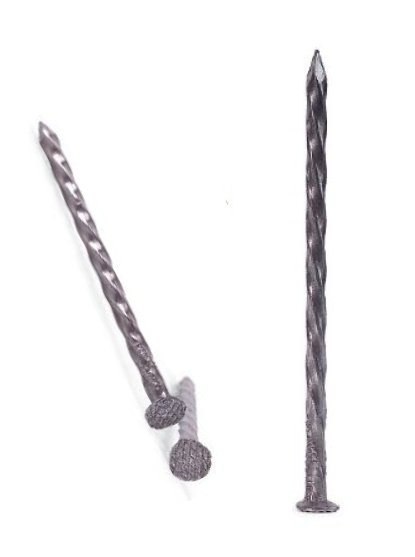 GWOŹDZIE KWADRATOWE SKRĘCANE OCYNKOWANE 3.0*50MM UN GWOŹDZIE KWADRATOWE SKRĘCANE OCYNKOWANE 3.0*50MM UN