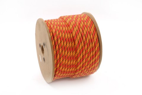 LINKA POLIPROPYLENOWA PLECIONA 8MM PPF 150MB UN LINKA POLIPROPYLENOWA PLECIONA 8MM PPF 150MB UN