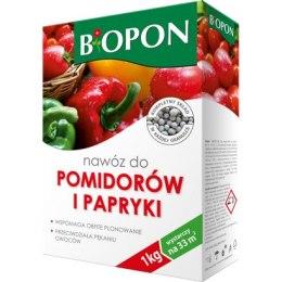 NAWÓZ - DO POMIDORÓW I PAPRYKI GRANULAT 1 KG