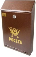 SKRZYNKA NA LISTY A-4 MIEDŹ-ANTYK METALBUD