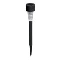 LAMPA SOLARNA PIN SL114P CZARNA 30CM POLUX