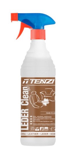 ŚRODEK DO CZYSZCZENIA SKÓRZ. TAPICERKI LEDER CLEAN GT 0.6L