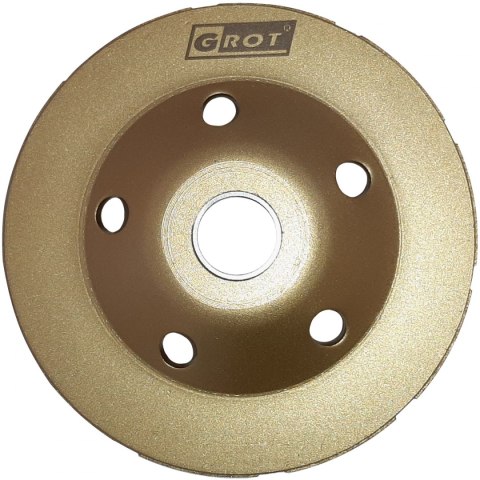 TARCZA SZLIFIERSKA DIAMENTOWA GS-2 125MM GROT TARCZA SZLIFIERSKA DIAMENTOWA GS-2 125MM GROT