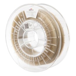 Spectrum 3D filament, vzorek, PLA Glitter, 1,75mm, 80271, clear gold