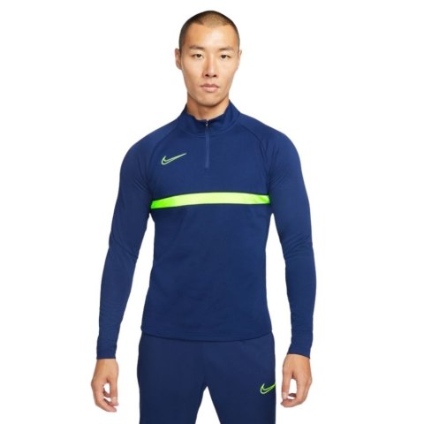 Bluza męska Nike Dri-Fit Academy 21 Dril Top granatowa CW6110 492 Bluza męska Nike Dri-Fit Academy 21 Dril Top granatowa CW6110 492