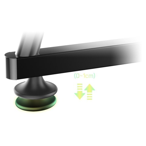ULTRADESK Biurko dla gracza ENTER V2, 100x60 cm, 75cm, z uchwytem na słuchawki, kompaktowy rozmiar ULTRADESK Biurko dla gracza ENTER V2, 100x60 cm, 75cm, z uchwytem na słuchawki, kompaktowy rozmiar