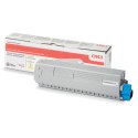 OKI oryginalny toner 47095701, yellow, 5000s, OKI C824, 834, 844, O