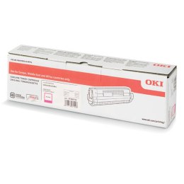 OKI oryginalny toner 47095702, magenta, 5000s, OKI C824, 834, 844, O