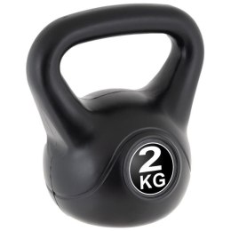 MAXXIVA Kettlebell, czarny, 2 kg MAXXIVA®