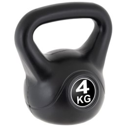 MAXXIVA Kettlebell, czarny, 4 kg MAXXIVA®
