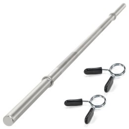 MAXXIVA gryf do hantli z blokadą sprężynową, 160 cm MAXXIVA®
