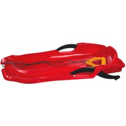 Sanki plastikowe z hamulcami Hornet czerwone