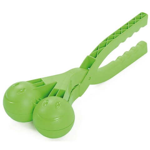 Śnieżkomat ballmaker snowball do robienia kulek śnieżnych podwójny zielony Śnieżkomat ballmaker snowball do robienia kulek śnieżnych podwójny zielony