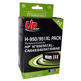 UPrint kompatybilny ink / tusz CN045AE, z CN045AE, HP 950XL/951XL, 1xblack/1xcyan/1xmagenta/1xyellow, 2500+3x1500s, 80+3x25ml, H