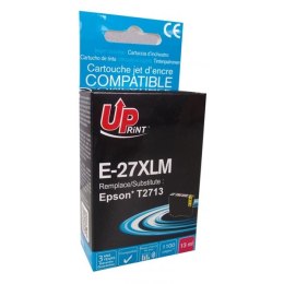 UPrint kompatybilny ink / tusz z C13T27134010, 27XL, magenta, 1100s, 13ml, E-27XLM, dla Epson WF-3620, 3640, 7110, 7610, 7620