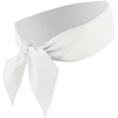 Opaska na głowę Nike Dri Fit Head Tie Reversible biała N1002146101OS Opaska na głowę Nike Dri Fit Head Tie Reversible biała N1002146101OS